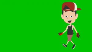 15. Футажи на хромакее. мальчик, спортсмен, говорящий человек. Футаж для создания видео.