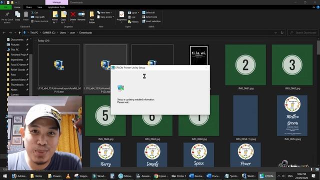 HOW TO PRINT IN GLOSSY & MATTE PHOTO PAPER IN EPSON L120 L121 L3210 L3110 | Marlon Ubaldo