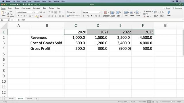 Excel for Mac: Formatting Data смотреть онлайн