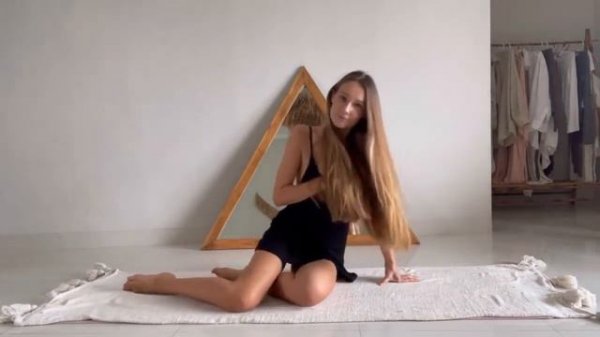 Basic Stretching - Deep Stretching with Little Black Dress