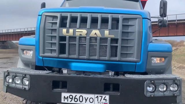 После испытания Урал Некста смотреть онлайн