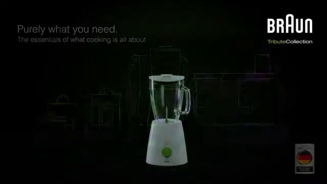 [IPC][BRAUN] Tribute Collection 얼음분쇄 믹서기 2L 용량 JB3010 смотреть онлайн