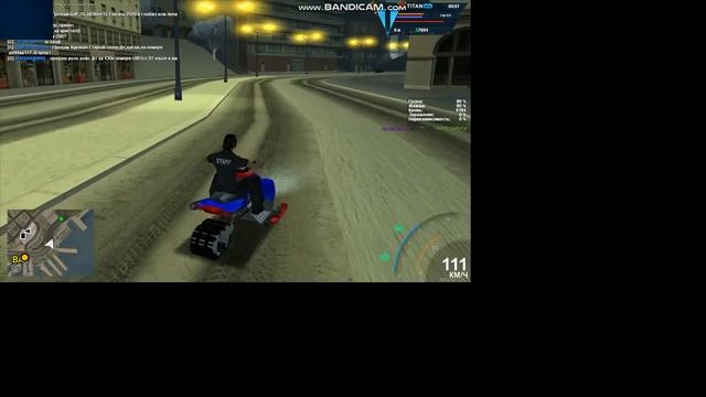 КУПИЛ СНЕГОХОД для ПРИКОЛА! MTA TITAN RPG смотреть онлайн