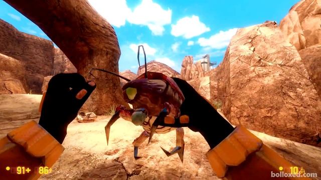 Black Mesa: TENTACLES IN SURFACE TENSION - Full Walkthrough смотреть онлайн