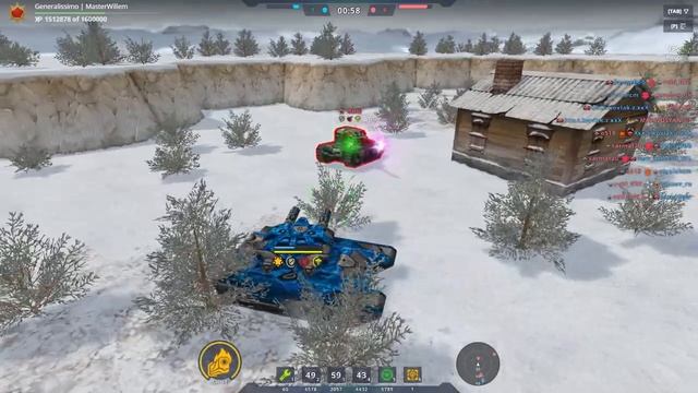 CRAZY FUN Battles!! | Tanki Online смотреть онлайн