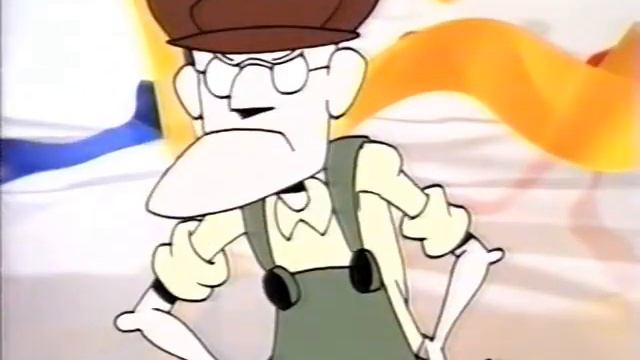 #7 Cartoon Network USA VHS Continuity   Cartoon Cartoon Fridays 2000 Eustace Hosts, No Commercials