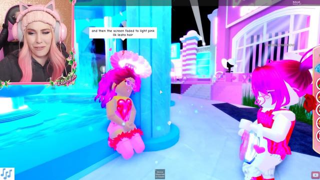 SHE GOT THE BRAND NEW VALENTINE'S DAY HALO IN ROYALE HIGH AND HERE'S HOW! Roblox Royale High Update смотреть онлайн