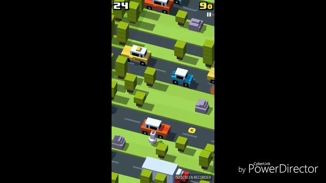 Обзор(Crossy road) смотреть онлайн