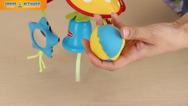 Механический подвес на коляску «Веселая карусель» (Tiny Love) смотреть онлайн