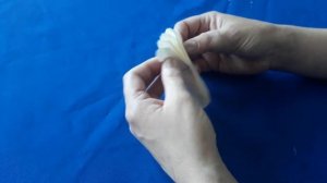 Мастер класс по изготовлению первомайских цветов из салфеток.