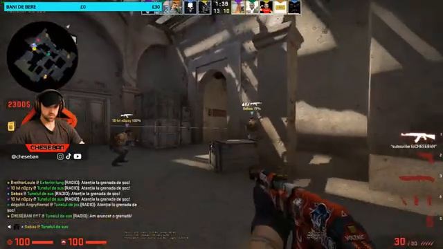 ?[LIVE] ROMANIA CSGO? ROAD TO 2K?TESTAM NOUL MONITOR BENQ ZOWIE XL2411K смотреть онлайн