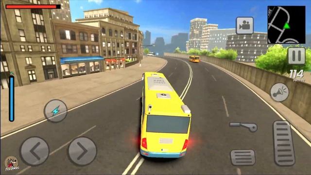 Bus Police Chase - Brasil Tuning 2 - Racing Simulator // Brasil Tuning 2021 Android Game Play смотреть онлайн