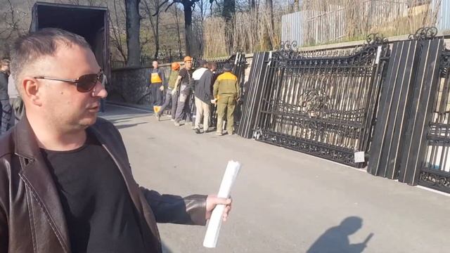 Забор для крупного заказчика смотреть онлайн