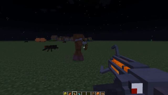 #1)Обзор Модов--Ух ты ж это же грави пушка) смотреть онлайн