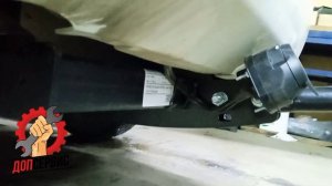 Фаркоп на Lada Priora (Лада Приора) седан / универсал / хетчбек, ВАЗ 2110 / 2111 / 2112 фирмы Berg.