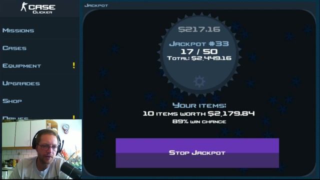 Case Clicker Jackpots #9 | Normal Jackpot #4 смотреть онлайн