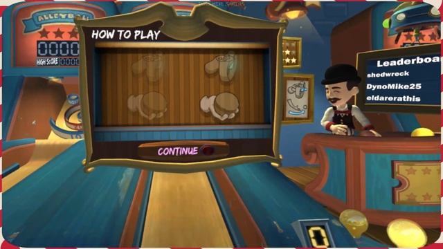 Carnival Games VR: Cowpoke Corral - 3★ Alley Ball смотреть онлайн