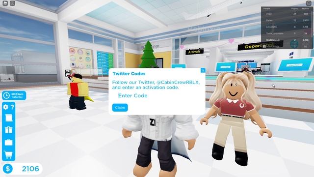 ALL WORKING CABIN CREW SIMULATOR CODES 2022 (ROBLOX) смотреть онлайн