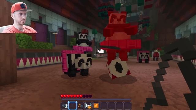 БЭТМЕН В МАЙНКРАФТЕ - Даник против Харли Квин и ЯДОВИТОГО ПЛЮЩА! Batman in Minecraft смотреть онлайн