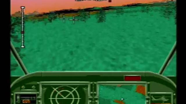 ThunderHawk (ThunderStrike) Mega CD Gameplay смотреть онлайн
