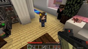 ПОМЕНЯЛИСЬ ТЕЛАМИ С ПАРНЕМ в МАЙНКРАФТ !