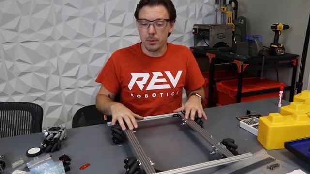 FTC Skystone 2019 Prototyping - REV Robotics смотреть онлайн