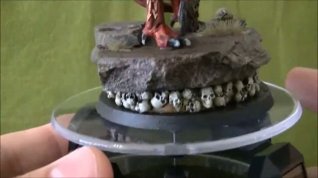 Chaos Daemon Prince Model Showcase Warhammer 40k смотреть онлайн