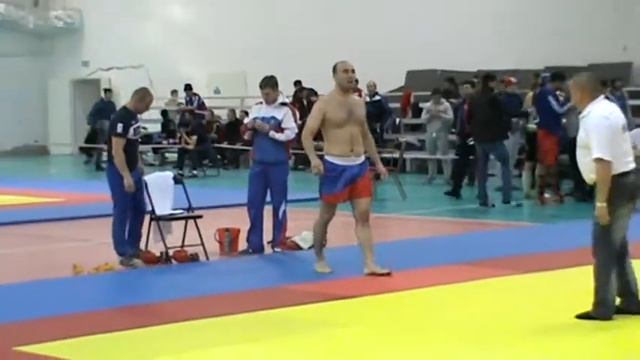 Аслан Алимжанов 3 бой Чемпионат ФСИН России по комплексному единоборству г. Звенигород - 2014 г. смотреть онлайн