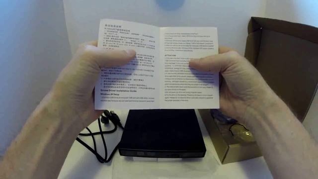 ZhiZhu® External Slot-in USB CD-RW DVD-R Player смотреть онлайн