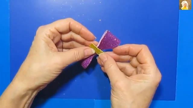 3 ИДЕИ поделок ИЗ ФОАМИРАНА И КРЕПИРОВАННОЙ БУМАГИ своими руками.подарки на 8 марта,пасху.цветы.DI смотреть онлайн