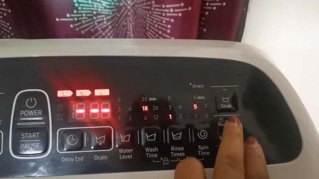 Soak Option In Samsung Washing Machine #samsungwashingmachine #soak_feature_in_washing_machine