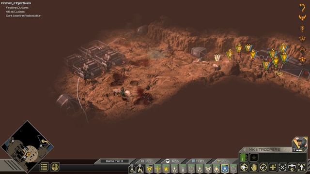 Starship Troopers: Terran Command - Planet K, Missing смотреть онлайн