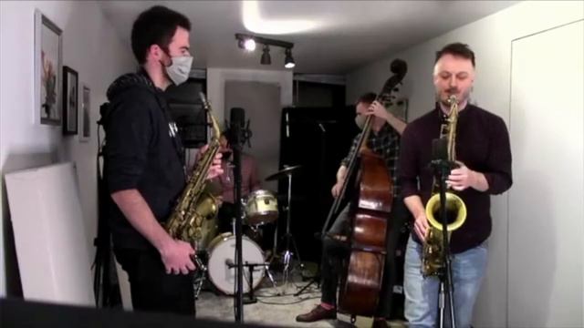 Sandu With Andrew Gould, Jake Robinson, And Johannes Felscher