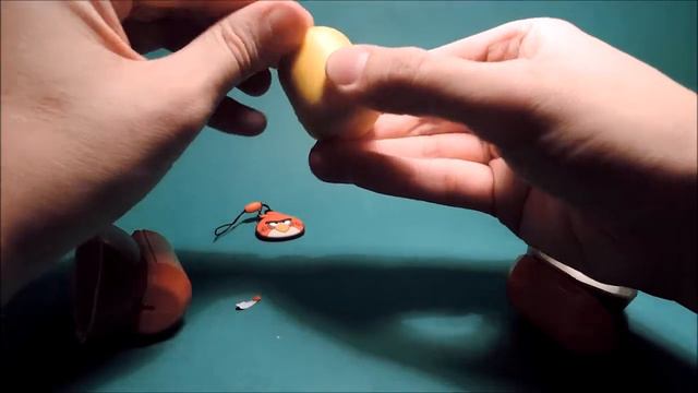 Angry Birds Kinder surprise Eggs Jajko niespodzianka смотреть онлайн