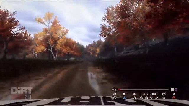 Dirt Rally 2 0 usa Mitsubishi colt r5 смотреть онлайн