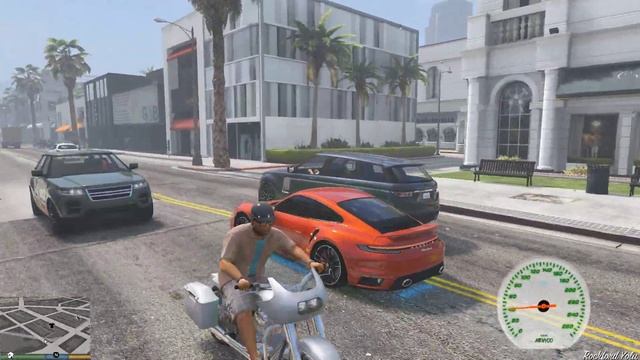 GTA 5 - ARABA MODLARI - 2021 Porsche 911 Turbo S - #1