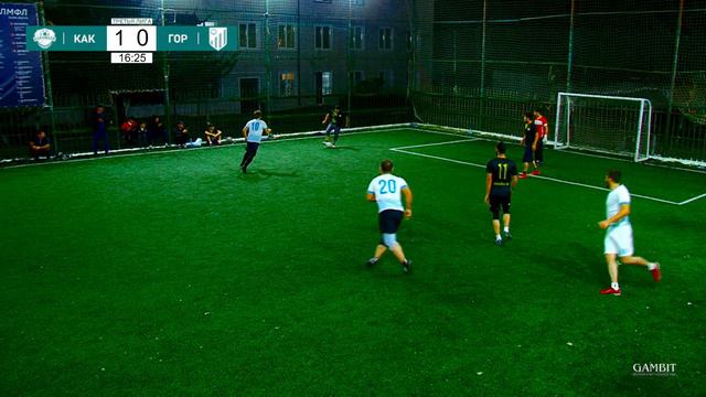 Третья лига «ЛМФЛ» | 9 тур | Зона Б | Какамахи - Горная смотреть онлайн