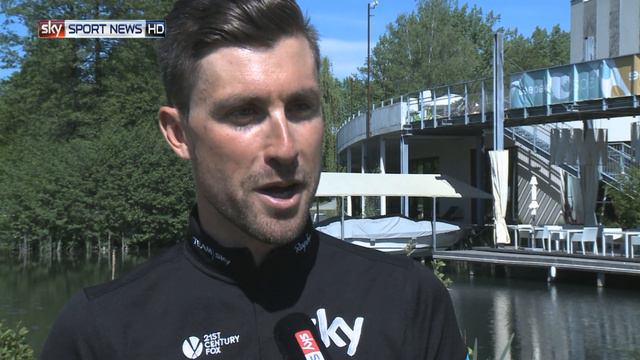 Bernhard Eisel startet beim Giro d'Italia #SSNHD смотреть онлайн
