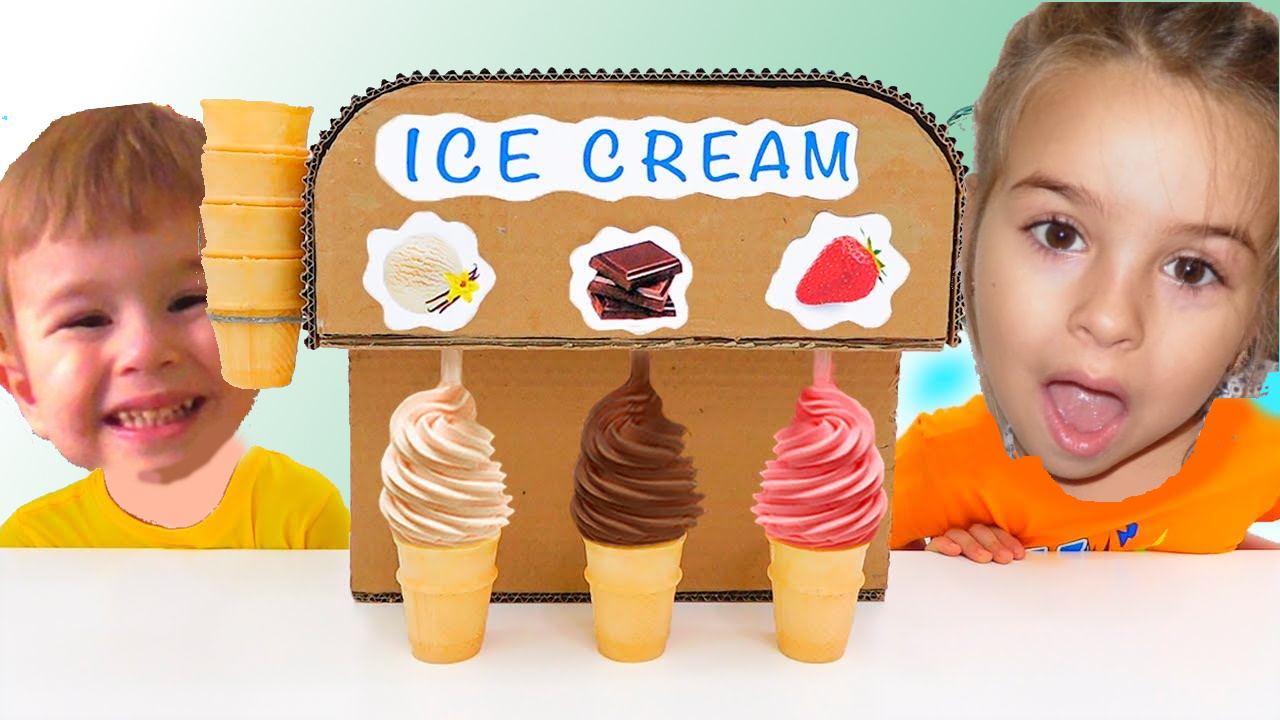 Ice Cream Seller