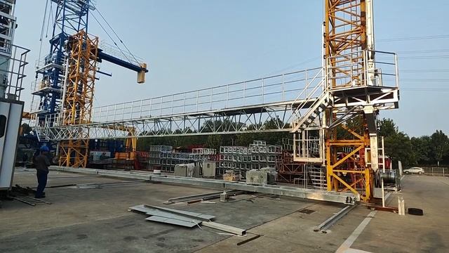 Test 5t work platform with 34m length for our client#workplatform смотреть онлайн