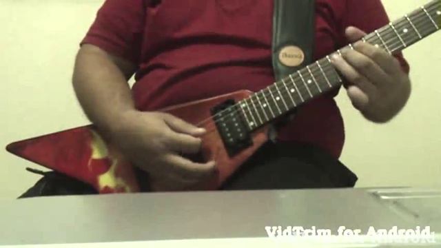 Europe - Carrie (solo cover) смотреть онлайн