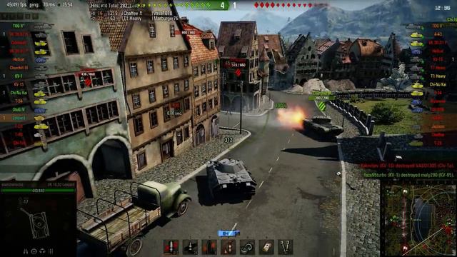 Leopard gameplay - Ace Tanker - World of tanks 9.7 xvm mod pack (VK 16.02 Leopard) смотреть онлайн