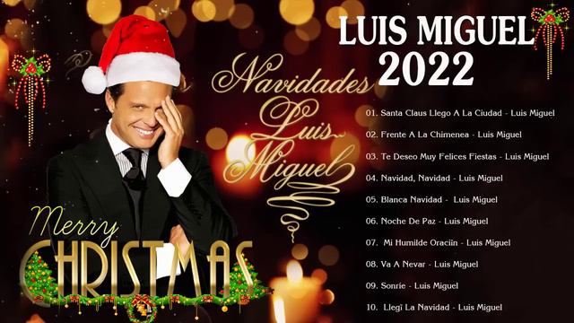 Luis Miguel - Sus 20 Mejores Canciones Navidad De Luis Miguel 2021🎄 (ALBUM COMPLETO)