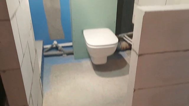 Как заделать дыру в полу... Продолжение ремонта ванной комнаты смотреть онлайн