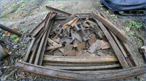 ДАВНО ХОТЕЛ ПРОВЕРИТЬ ДЕЛЯНКУ! КАК ОКАЗАЛОСЬ НЕ ЗРЯ! КОП МЕТАЛЛА УДАЛСЯ!