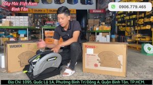 Siêu Hời Khi Mua Máy Cắt Kress KU760 và Worx WU763 Tại Máy Móc Việt Nam