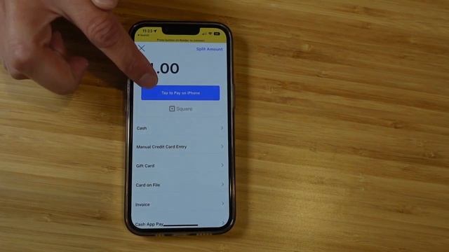 Square Tap to Pay on iPhone смотреть онлайн