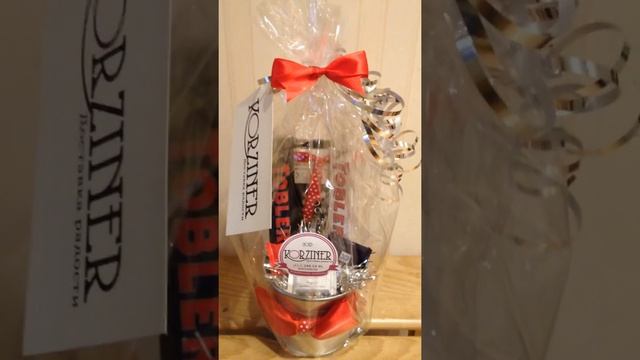 Подарочная корзина к 23 февраля 