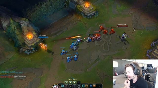 Riot vs Scripters (a different 10th year league of legends anniversary special) смотреть онлайн