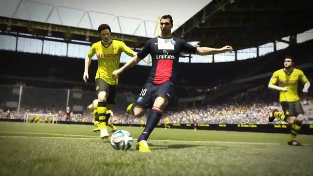FIFA 15 Official E3 Gameplay Trailer смотреть онлайн
